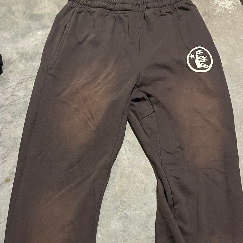 Men's Black Sweatpants with Logo